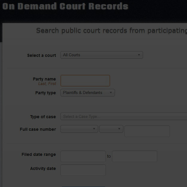 Oklahoma District Court Records